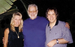 Terry (Skip's wife) with her dad Gene and her brother Ken.