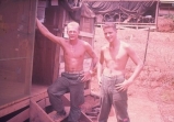 Marines Skip Coad and Ed Palumbo