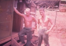 Marines Skip Coad and Ed Palumbo