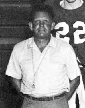 Coach Don Kriechbaum, 1963