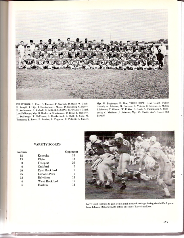 Wayne Gault 1964 Auburn football team